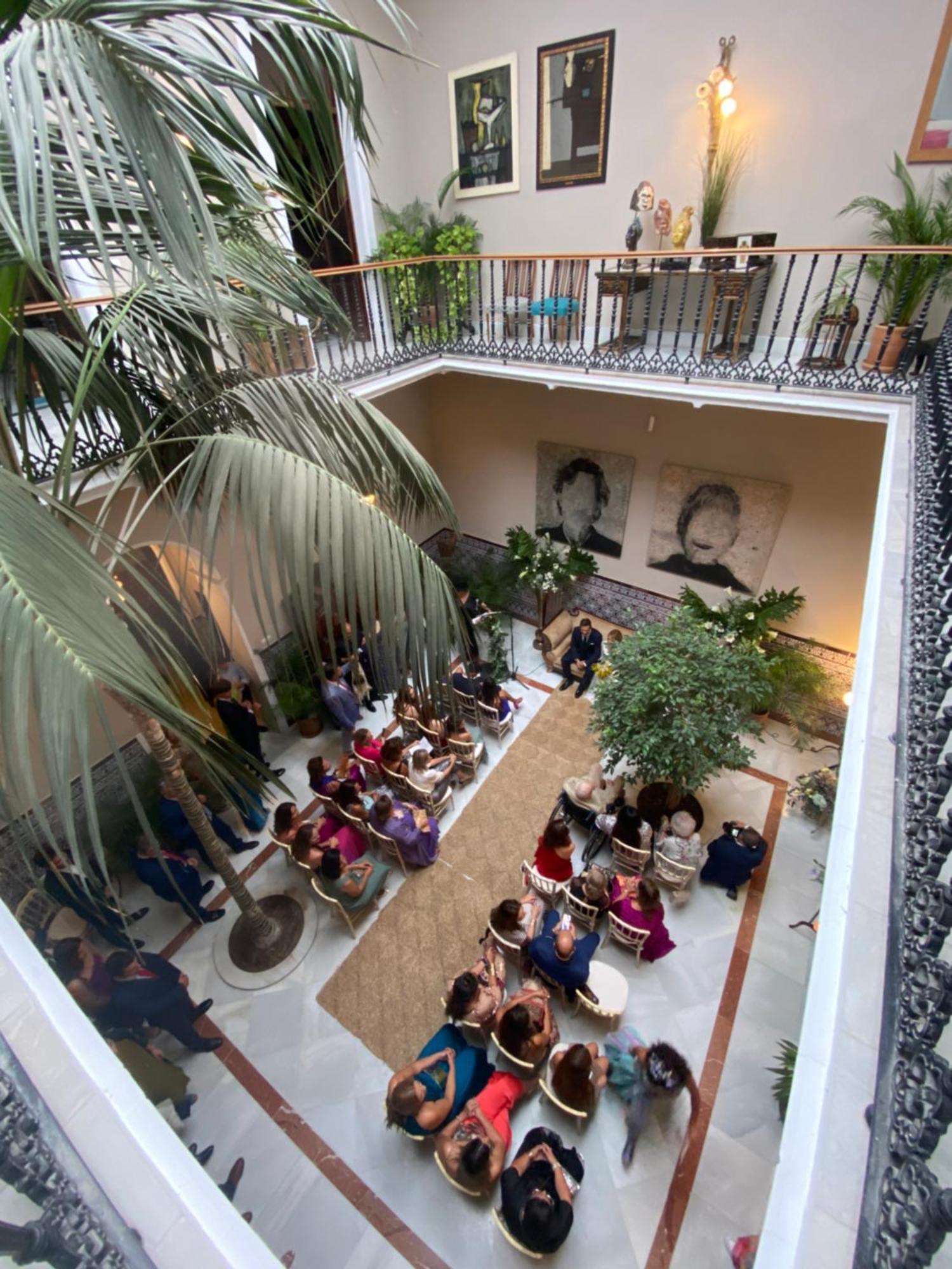 Casa Palacio Anima Jerez de la Frontera Bagian luar foto